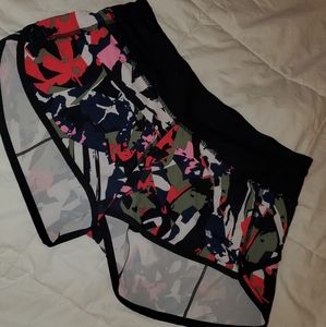 Lululemon speed shorts